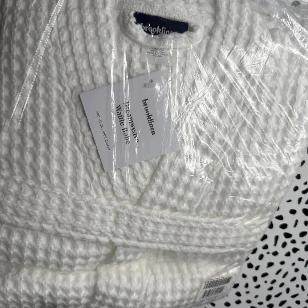 Brooklinen Dreamweave Waffle Robe